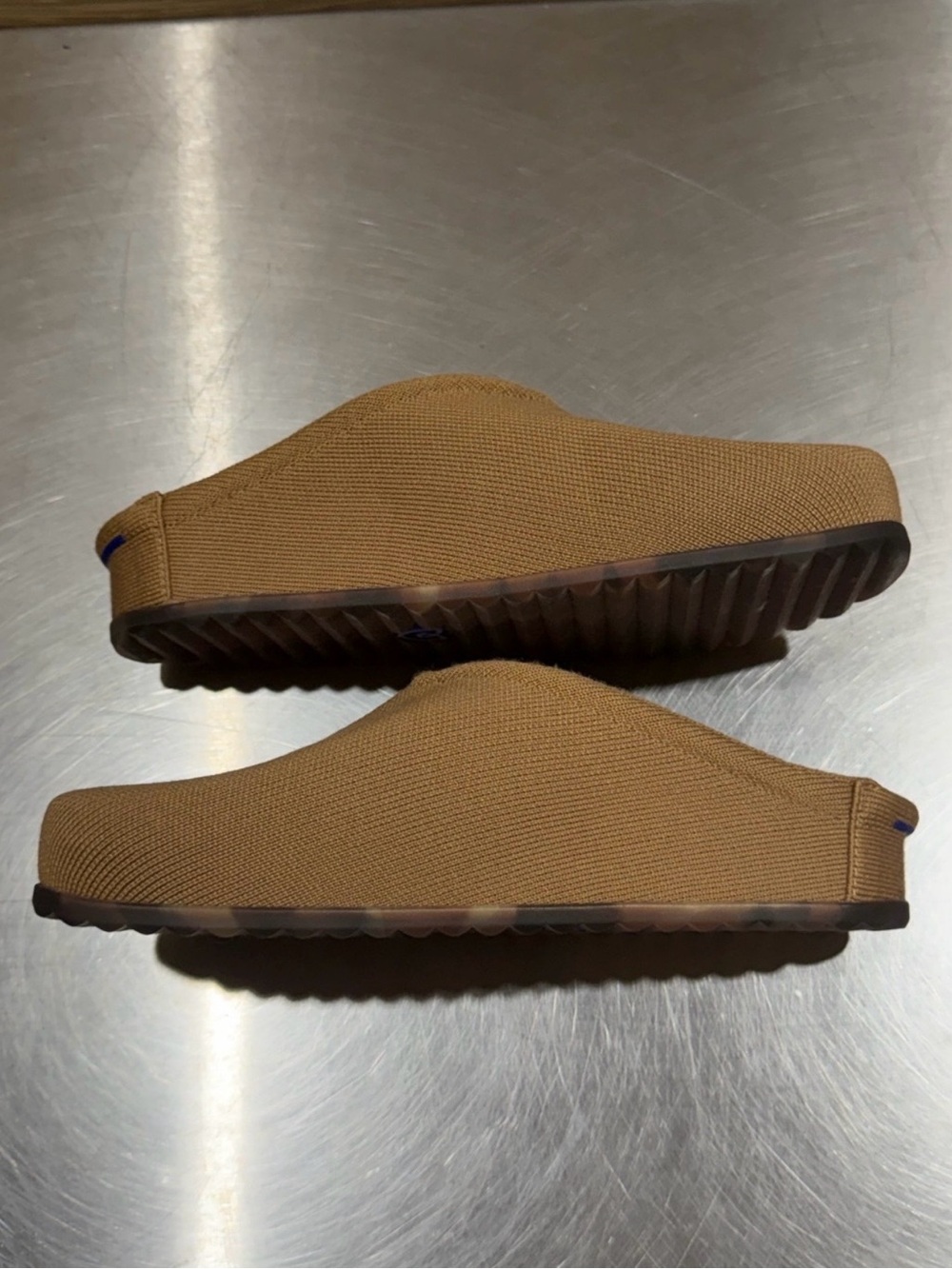 Rothy’s The Casual Clog in Butternut Merino Wool Sustainable Women’s 9 - Picture 3 of 8